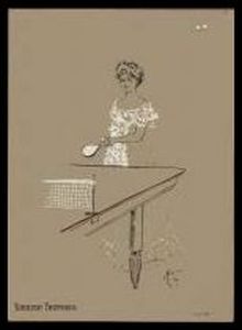 7 Woman Playing Ping Pong
